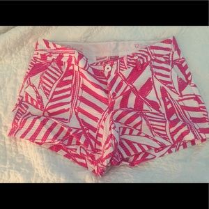 EUC Lilly Pulitzer callahans. Sea yacht size 12.