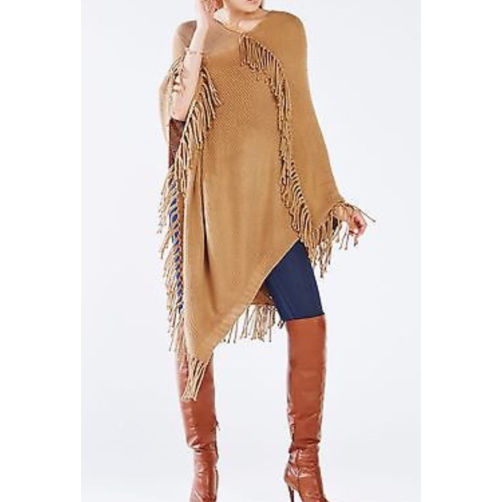 BCBG Max Azria Sweater Poncho
