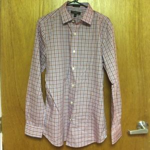 Men's Long Sleeve Button Down Shirt