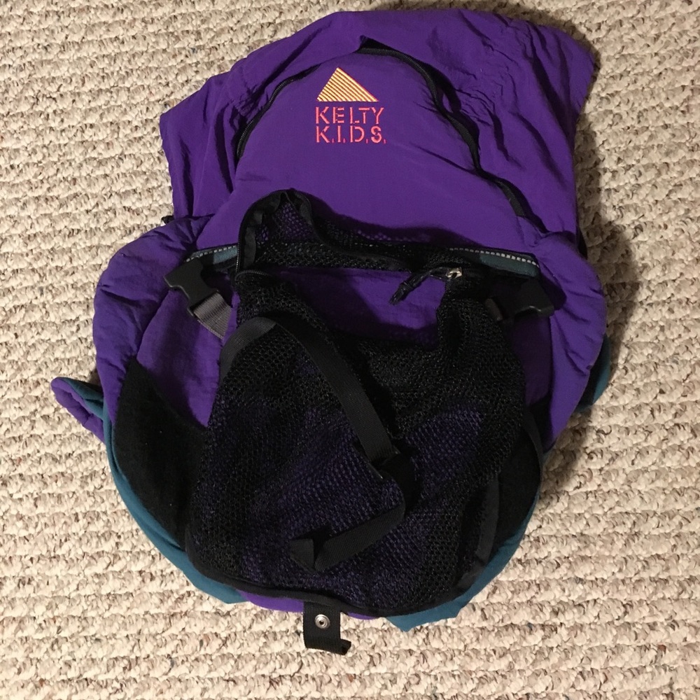 Kelty kids front pack