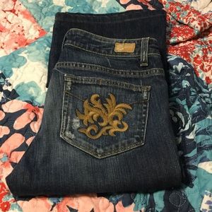 Paige bootcut Hollywood Hills jeans