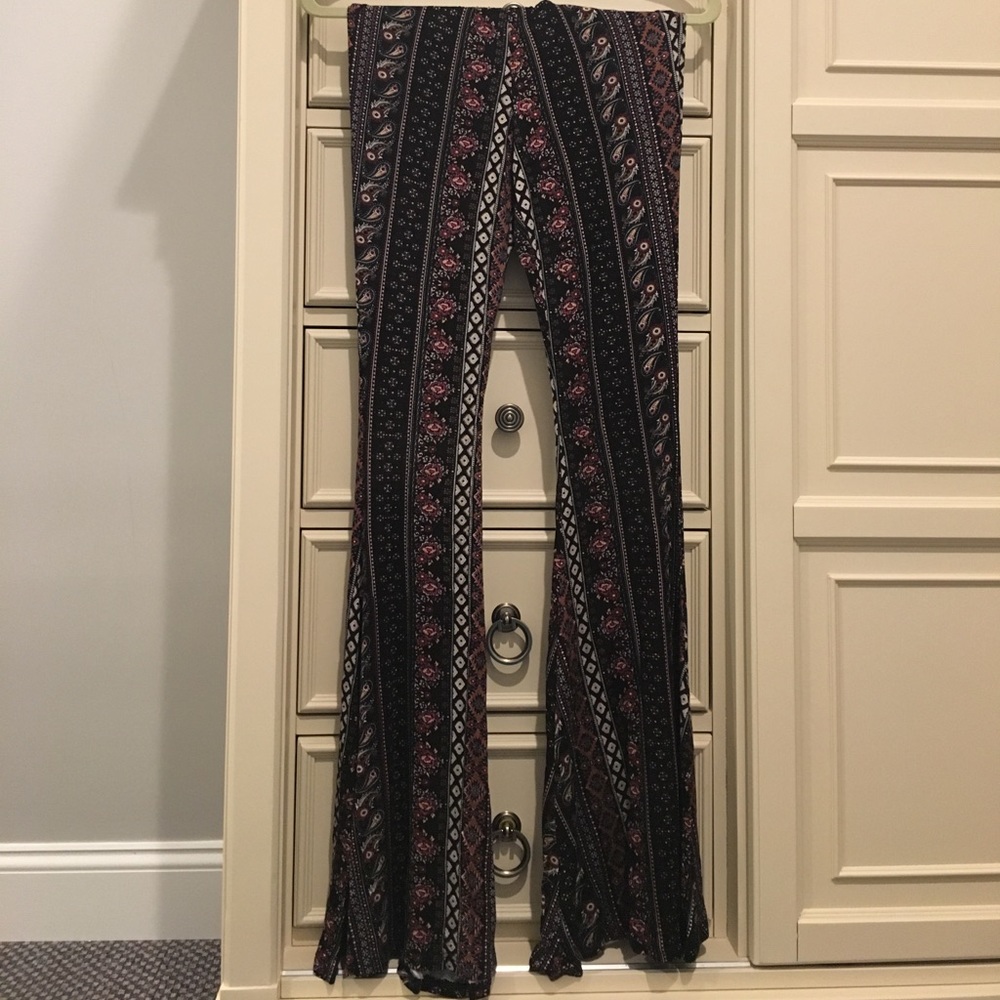Hippie Love Tribal Palazzo Pants