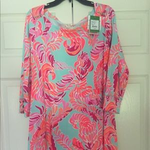 NWT Lilly Pulitzer Sophie. Lovebirds size XL.