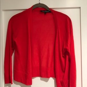 Lida Baday Red Cardigan