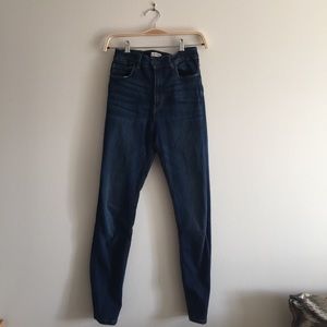 Zara - Women's high rise skinny jeans