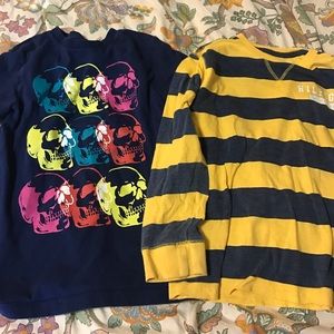Boys shirts Tommy Hilfiger/ Gap Sz 8-10