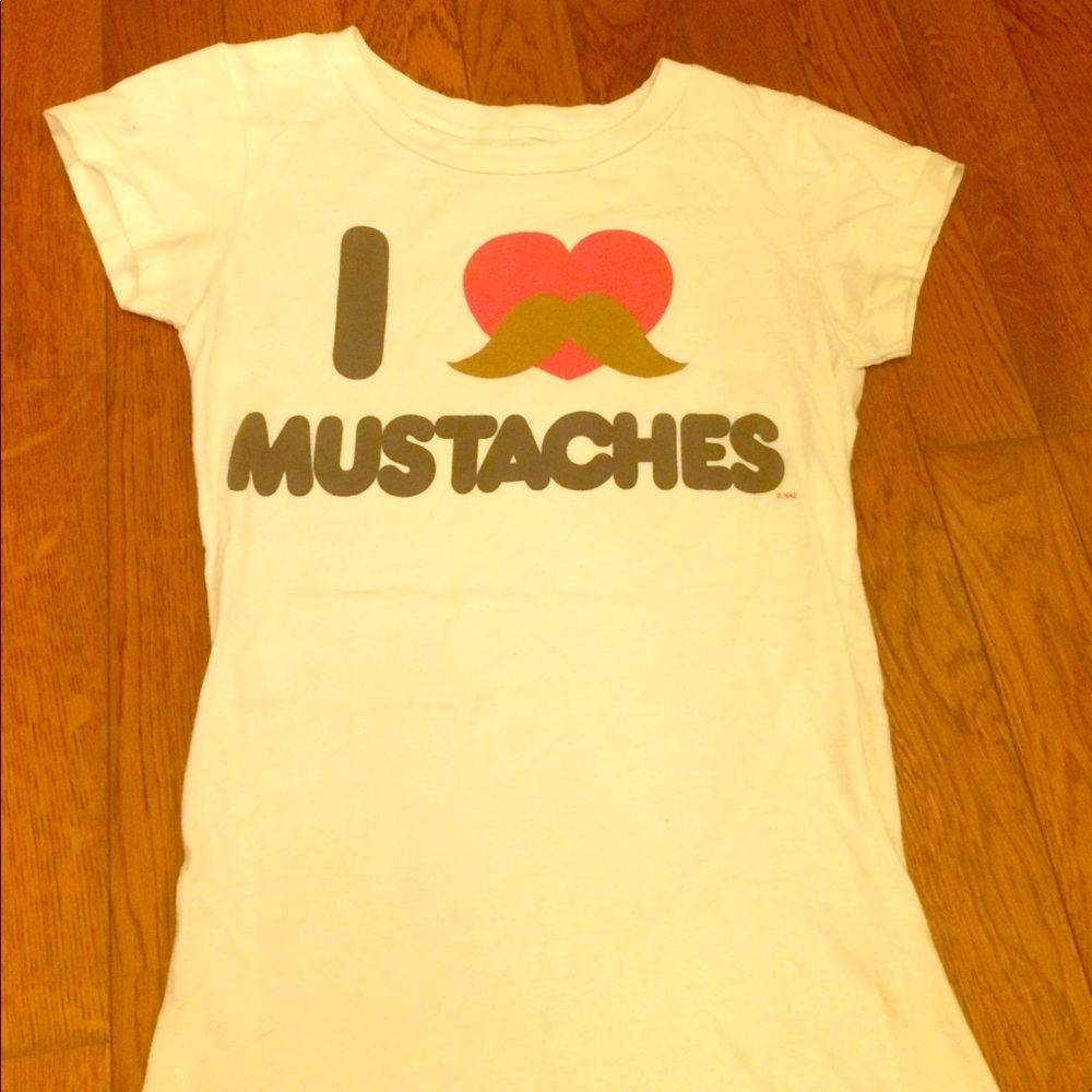 Mustache Shirt