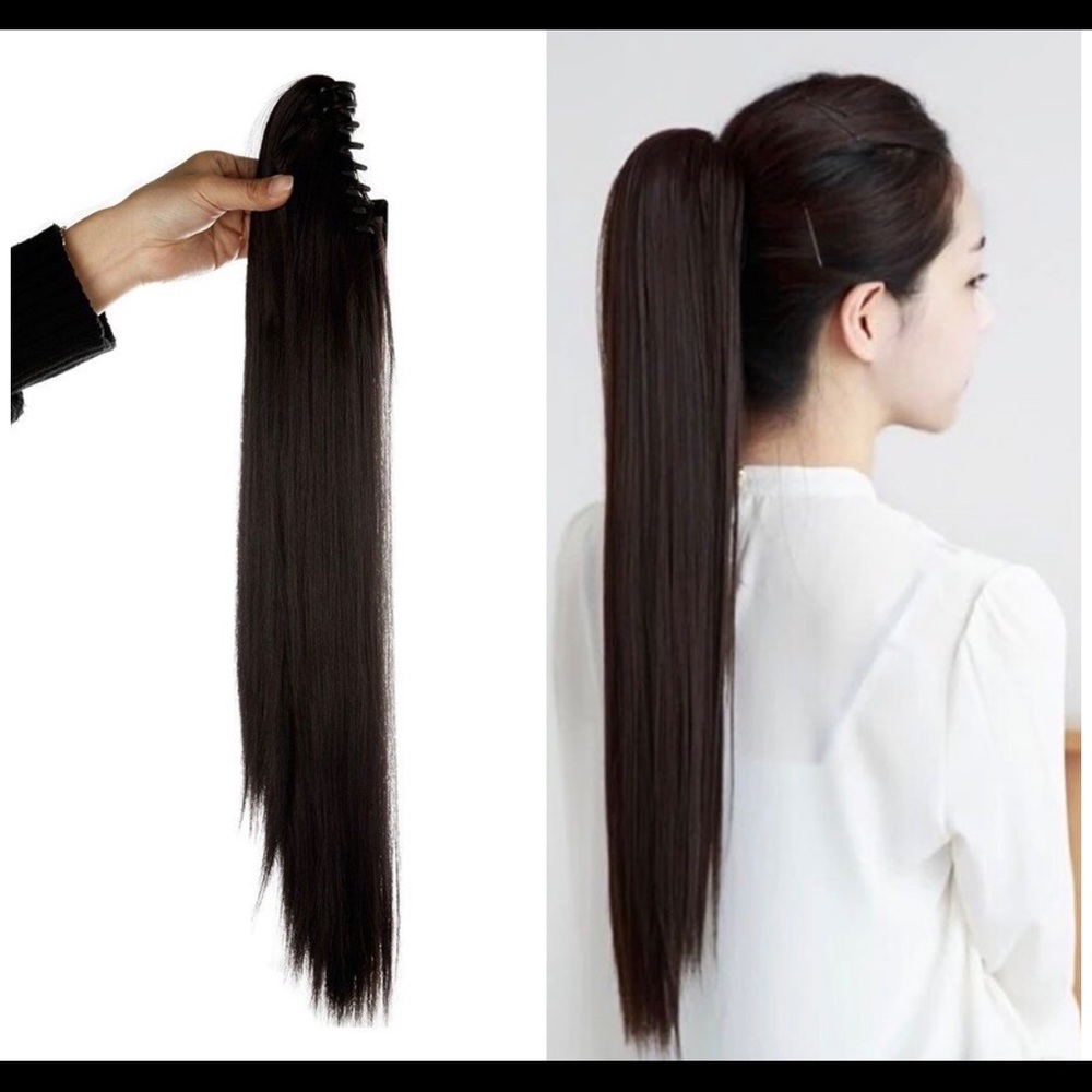 Ponytail extension