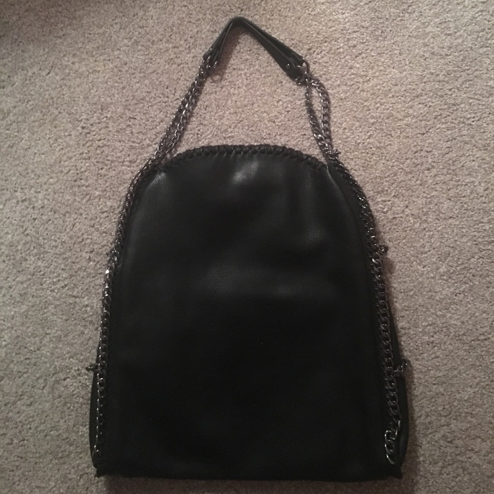 Black tote