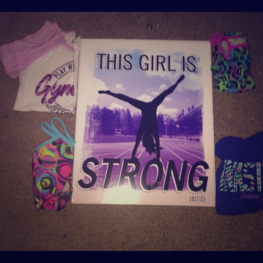 Girls gymnastics bundle