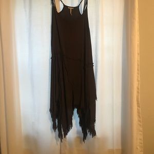 Free people layered blouse