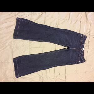 White House Black Market flare leg jeans 👖