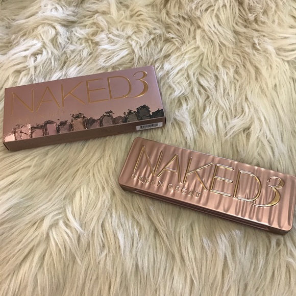 NIB Urban Decay NAKED 3 eyeshadow palette - Picture 2 of 7