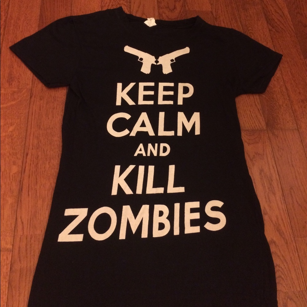 Zombie Tee Shirt