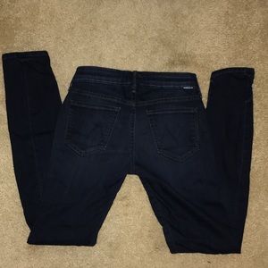 Women's Mother Brand Skinny Denim Jeans Size 25