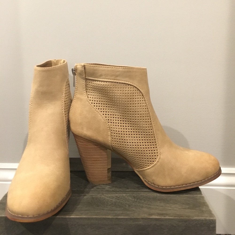 Call It Spring Heeled Booties