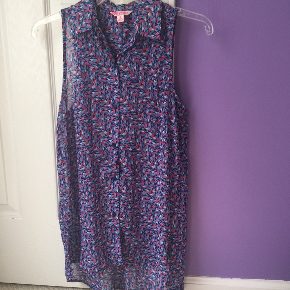 Purple Candie's top