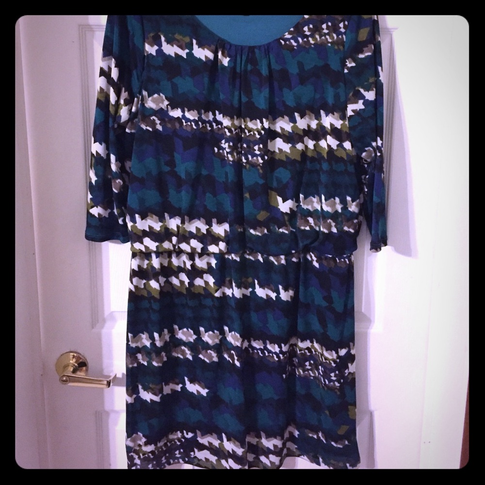 Tiana B 3/4 sleeve dress brand new never worn