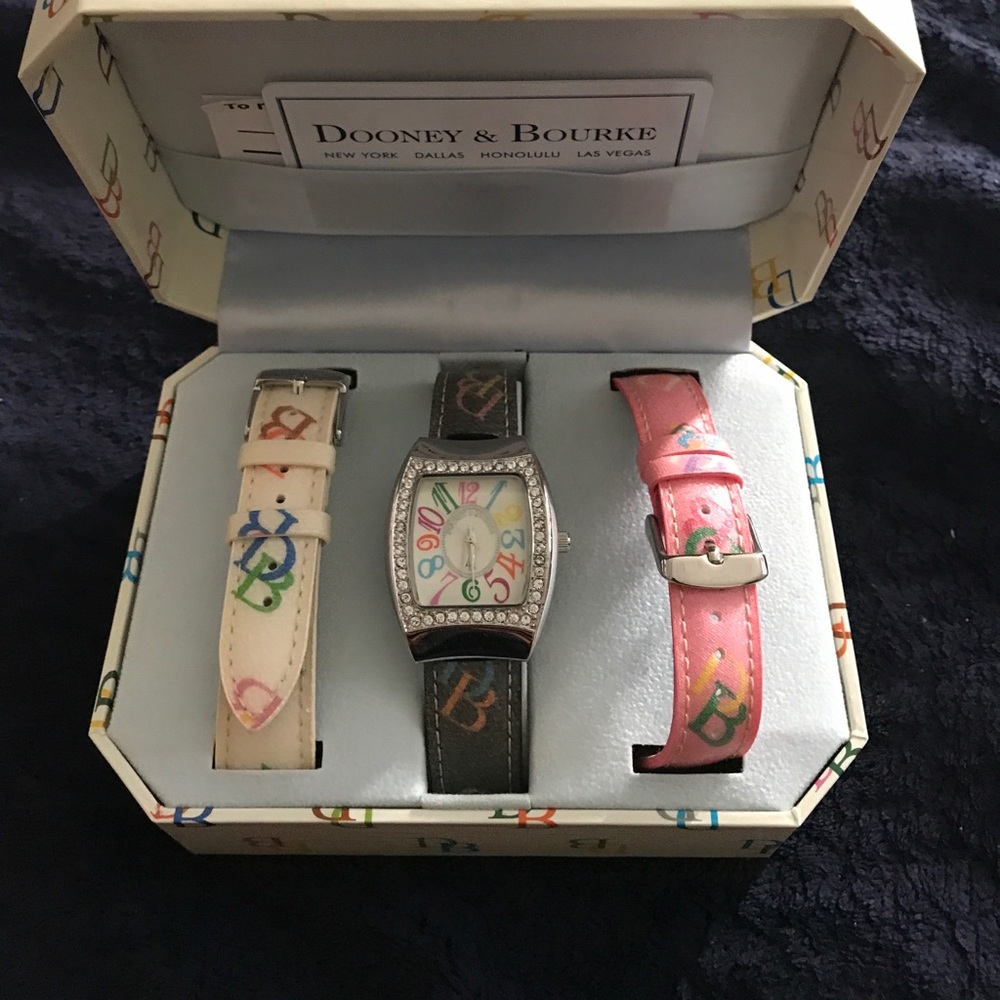 Authentic Dooney & Bourke watch