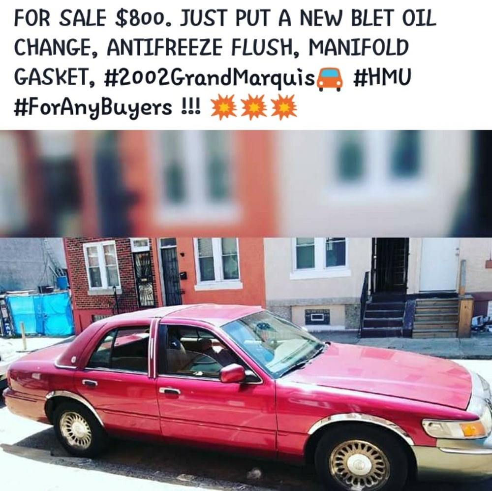 2002 Grand Marquis
