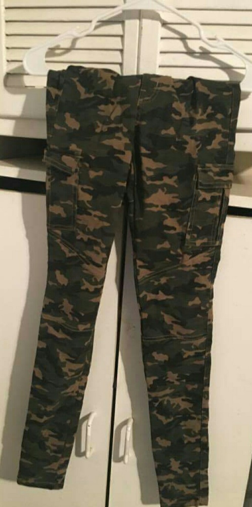 Camouflage Jeans