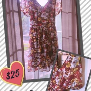 Romantic summer dress
