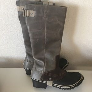 Sorel Slimpack Riding Boots Tall
