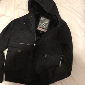 Fur Lined Fox Jacket🏍💨