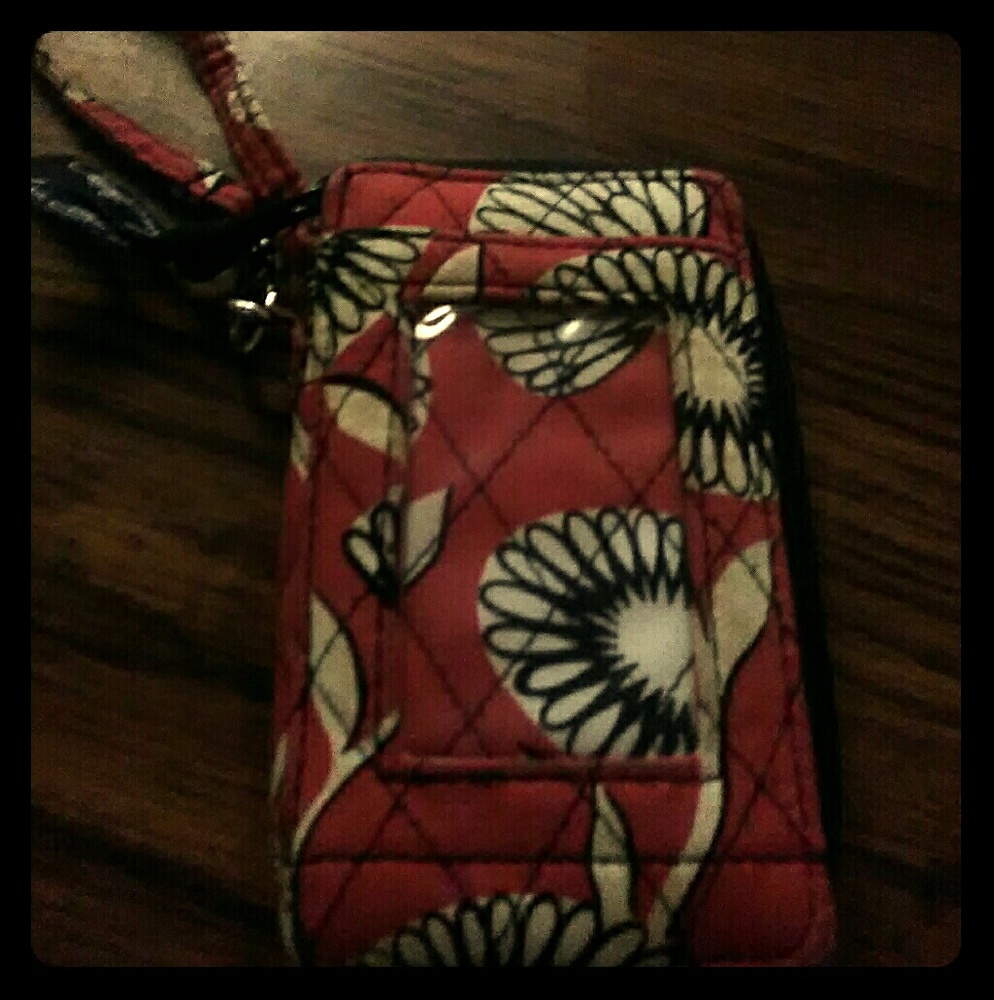 *Reduced* Vera Bradley Wristlet
