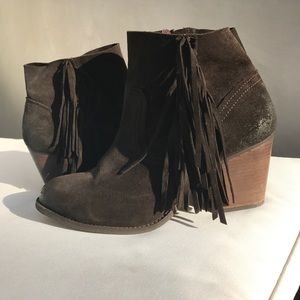 Steve Madden Faulkner Leather Booties