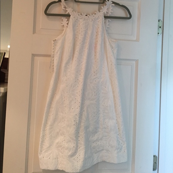 White Lily Pulitzer dress! Worn Once! - Picture 1 of 5