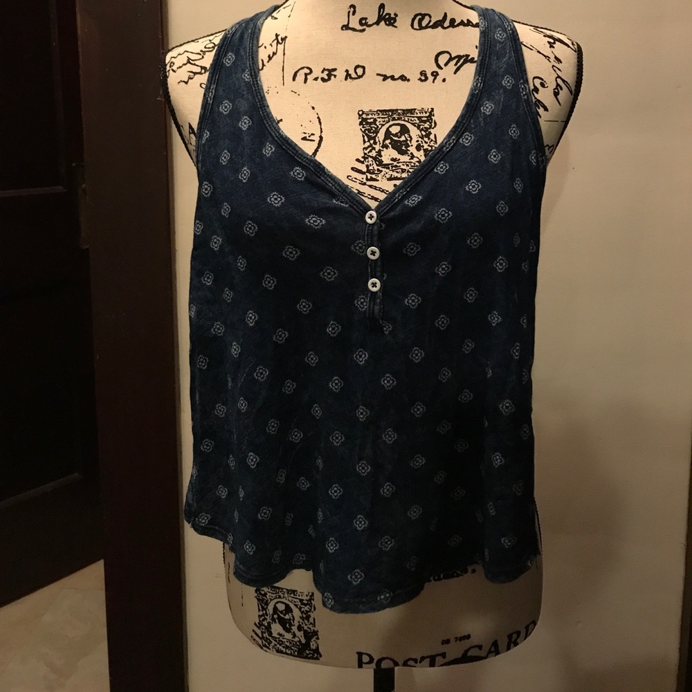 Urban outfitters open back top