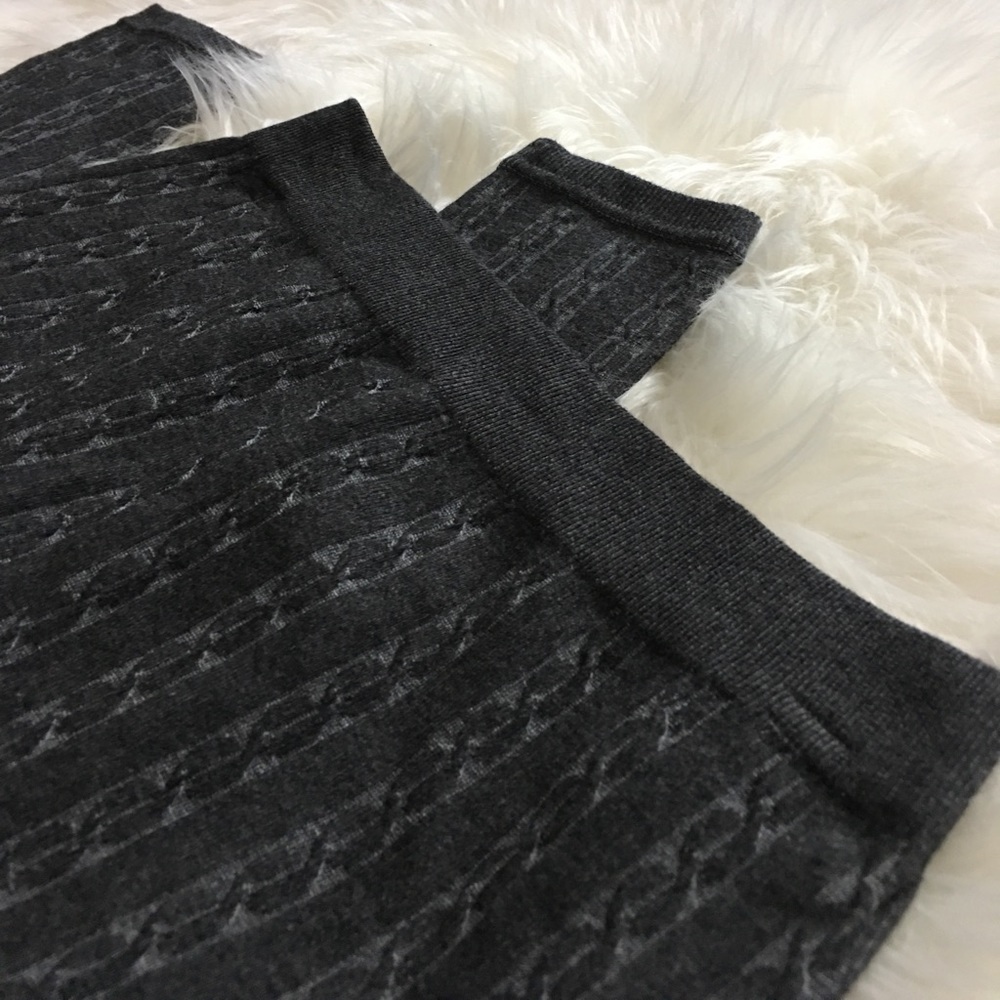Cable Knit Tights/Leggings