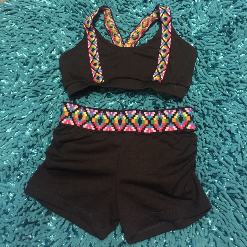 California Kisses dance-wear set
