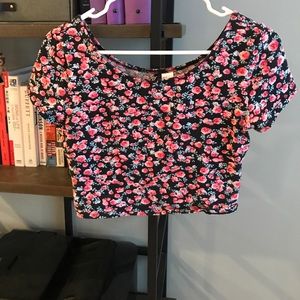 HM crop top