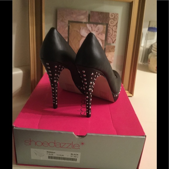 Shoedazzle Studded Pumps - Picture 2 of 2