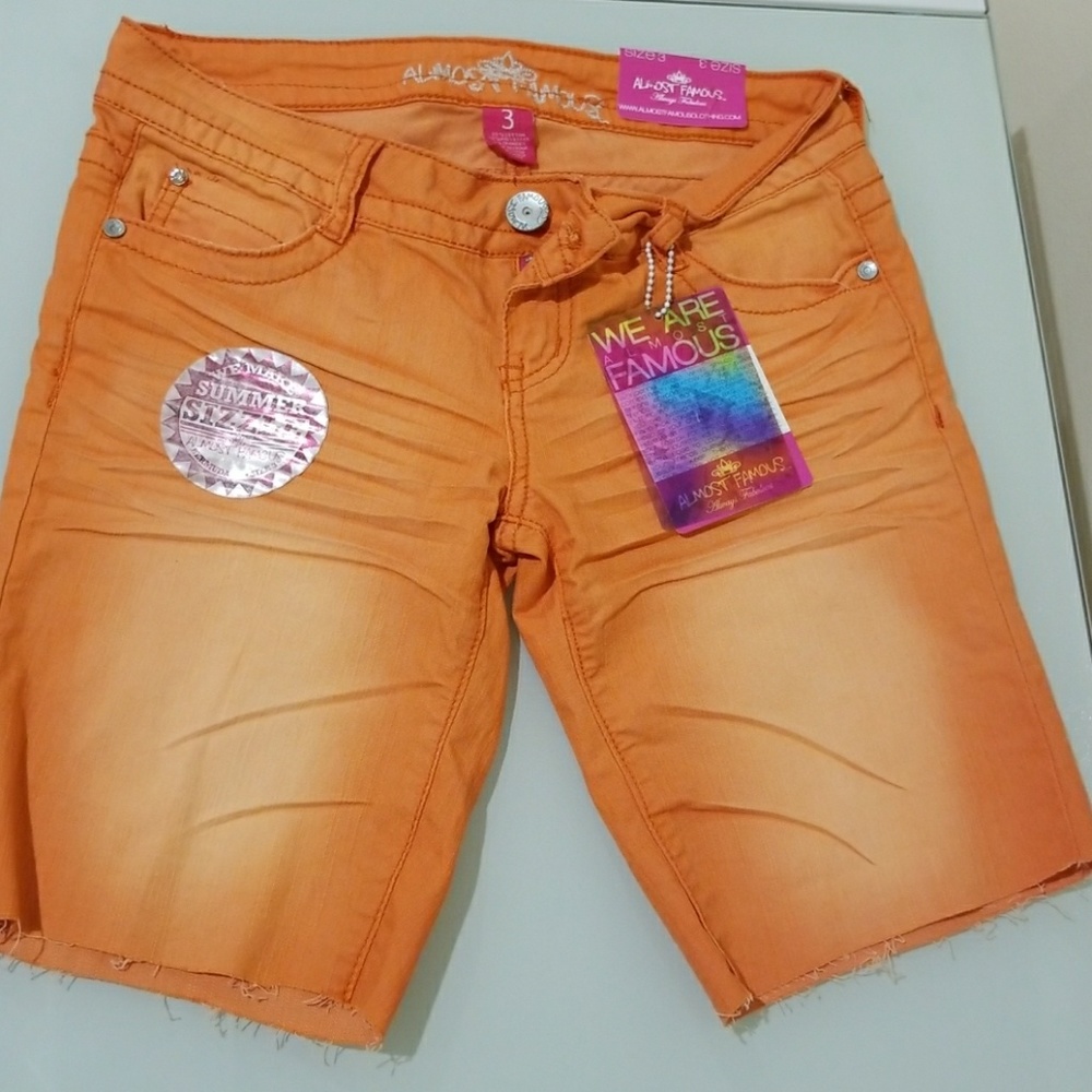 Orange Bermuda