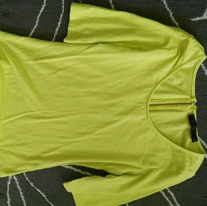The Limited yellow top