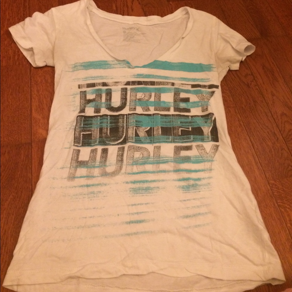 Hurley V Neck Tee