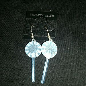 MV lolly earings