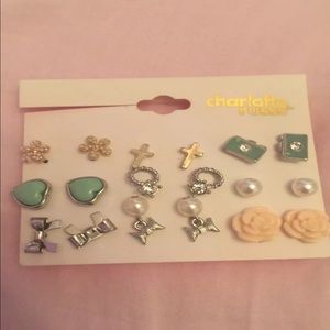 Charlotte Russe earrings