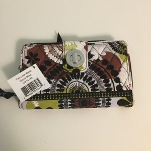 NWT Vera Bradley Turn Lock wallet NWT Vera Bradley Turn Lock wallet
