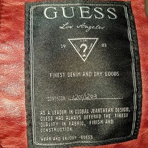 guess finest denim and dry goods