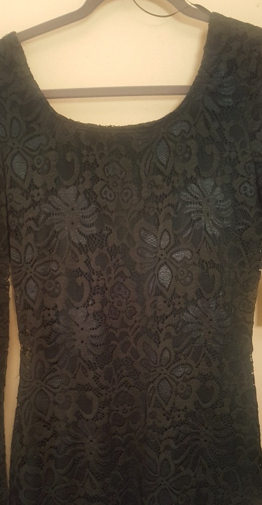 Hunter green dress