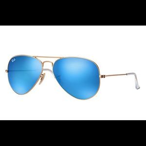 Ray Ban Aviator Polarized Blue RB3025