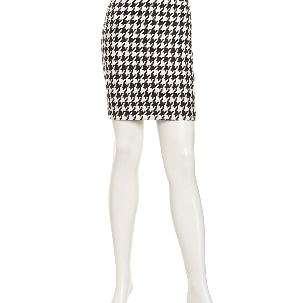 ⚡️Sale ⚡️Laundry by Shelli Segal Houndstooth Skirt