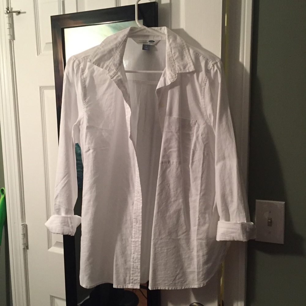 NWOT Old Navy Women's Dress Shirt