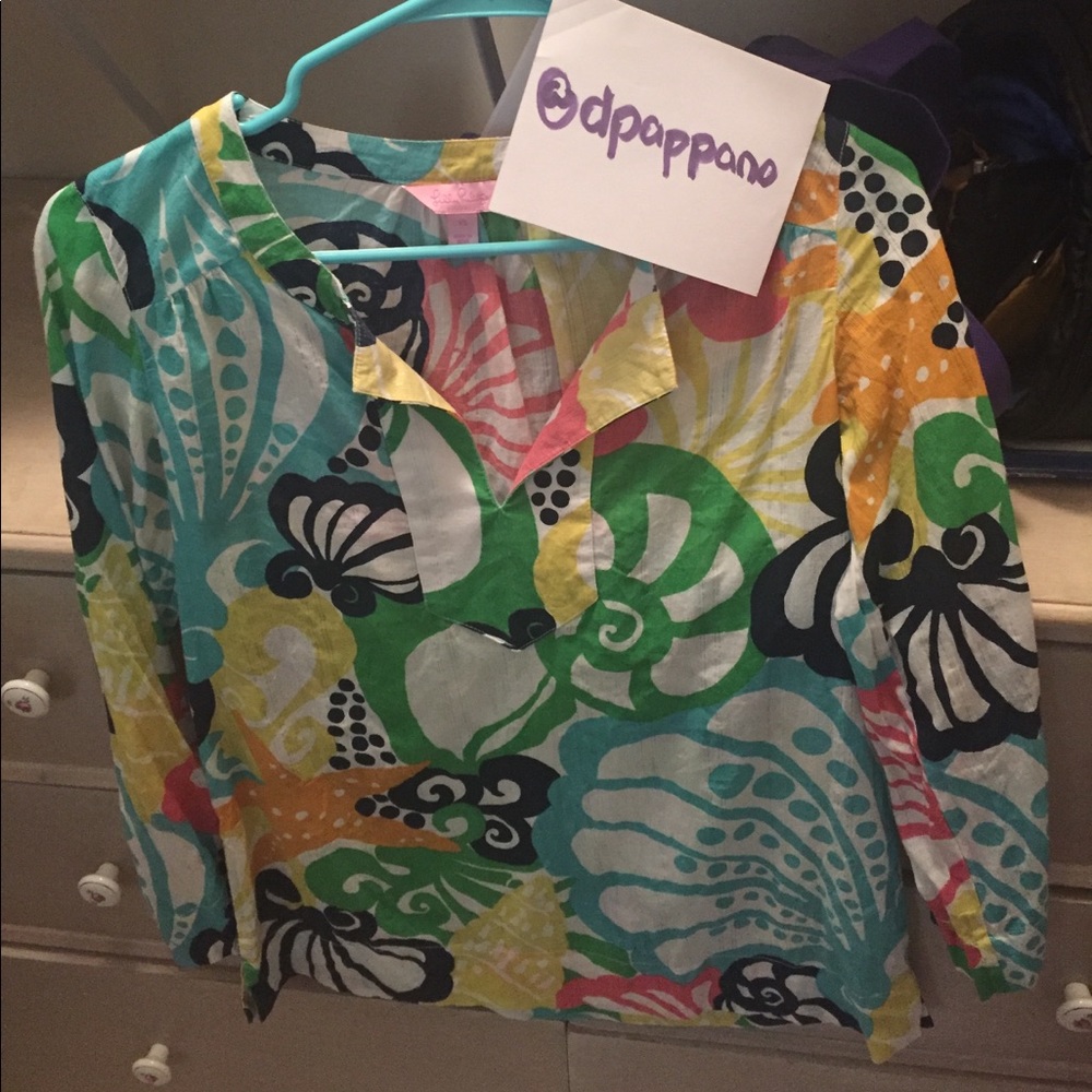 Lilly Pulitzer top NO OFFERS