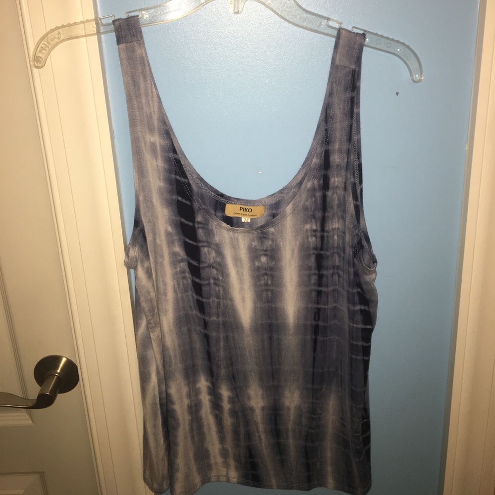Piko Tie Dye Tank
