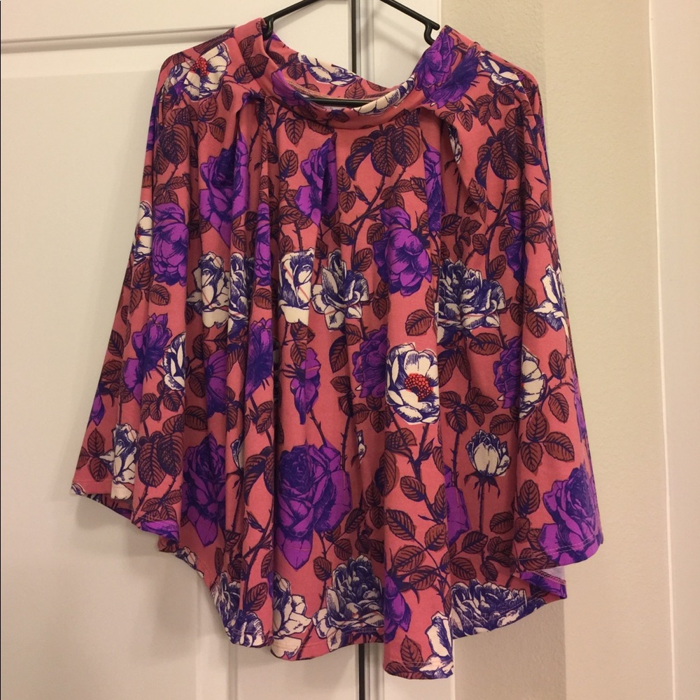 LuLaRoe Madison Skirt Floral Print size XS